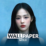MINJI (NewJeans) HD Wallpaper icon