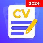 Resume Builder, PDF: CV Maker icon