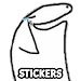 Flork Stickers memes WASticker APK