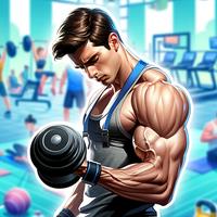 Fitness Gym Simulator Fit 3Dicon