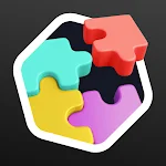 10+ Puzzle Games Offline - PGQ icon
