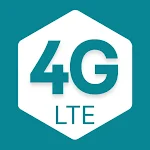 4G Lte Only: Speed test icon