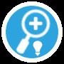 Magnifying Glass Flashlight icon