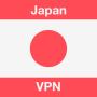 VPN Japan - get Japanese IP icon