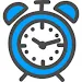 CoolAlarm:Music alarm clock icon