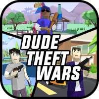 Dude Theft Wars Shooting Gamesicon