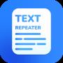 Text repeater 10k: Text bomber icon