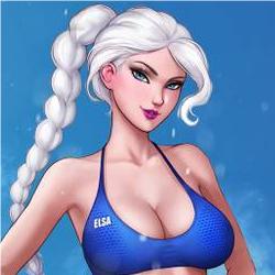 Train Your Ass With Elsa icon