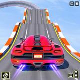 Crazy Mega Ramp Car Stunt Game icon