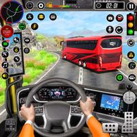 Grand City Racing Bus Sim 3D icon