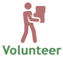 Help at Home - Volunteer icon