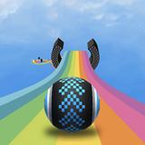 The Rainbow Road icon