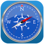 Smart Compass Sensor Android icon