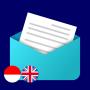 Surat Lamaran Kerja Instant icon