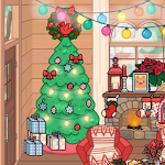 Toca Room Christmas Decorate icon