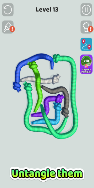 Tangled Snakes Mod APK