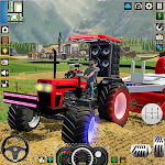 Cargo Tractor Farming Game 3D APK