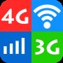 WiFi, 5G, 4G, 3G speed test APK