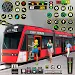 City Train Driving Train Games icon