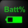 Show Battery Percentage icon