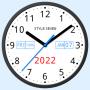 Light Analog Clock-7 icon