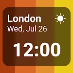 World Clock Widget - Time Zone icon