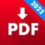 Fast PDF Reader 2022, Read PDF icon