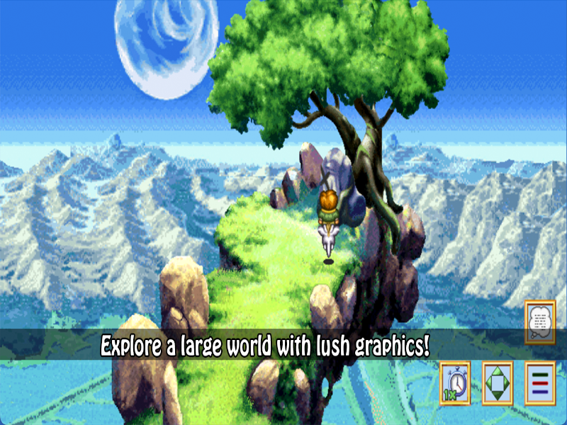 Lunar Silver Star Story Touch MOD APK