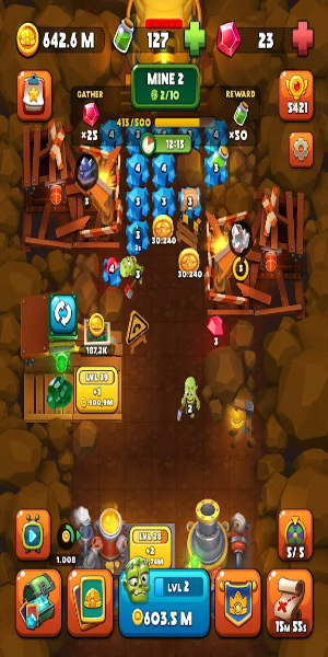 Zombie Miner Mod APK