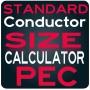 PEC Conductor Size Calculatoricon