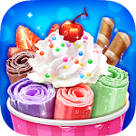 Frozen Ice Cream Roll Maker APK