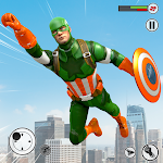 Rope Captain Superhero Fight APK