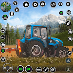 Farmer Tractor Driving Gamesicon