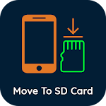 Auto Move To SD Card icon