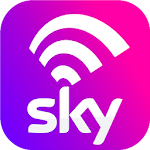 Sky Wifi icon