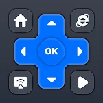 Roku Remote Control & TV Cast icon