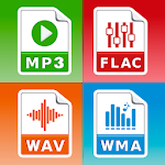 MP3 Converter Edit Music filesicon