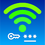 WiFi Password Network Analyzer icon