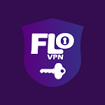 Flo VPN - Private Connections icon