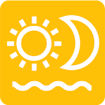 Calendar - Sun & Moon icon