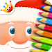 Coloring book Christmas Games APK