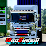 Mod Bussid Truck Thailand DJ APK