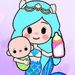 Mermaid Games: Princess Salon APK