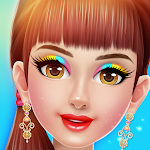 Doll makeup salon girl game APK