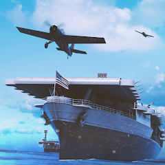 Warship Fleet Command: WW2 Mod APK icon