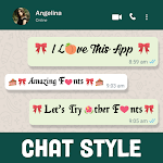 Chat Style - Fonts Keyboard icon