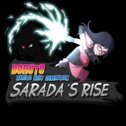 Sarada Rising + Boruto Naruto Next Generation icon