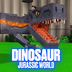 Dinosaur Jurassic World Mod icon