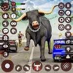 Scary Cow Wild Animal Rampage icon