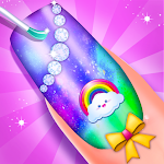 Fashion Nail Polish Salon Game icon